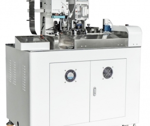 全自動雨塞機-沾錫單穿