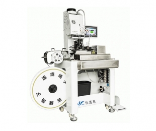 半自動多芯線剝皮打端機(jī)JHN-DX04